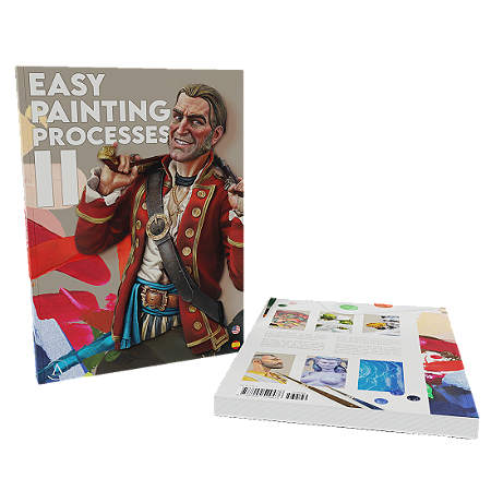 Livro: Processos Fáceis de Pintura ll - Scale75 (Inglês)