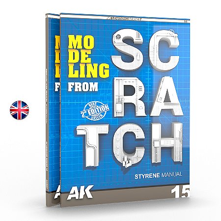 Livro AK Interactive: Aprendendo Modelagem do Zero (Inglês)