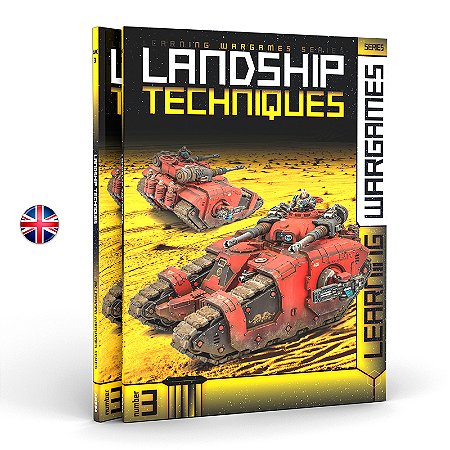 Livro AK Interactive: Aprendendo Técnicas de espaçonaves e veículos terrestre (Inglês)
