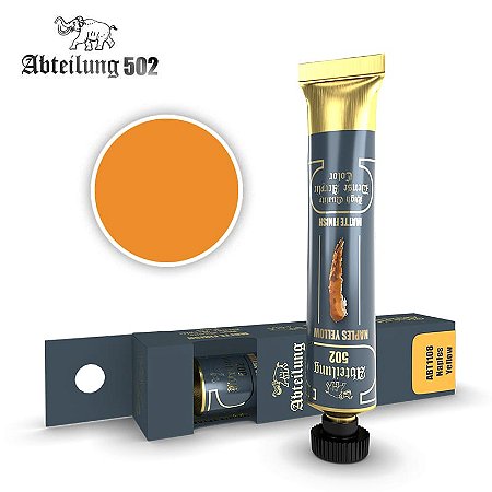 Tinta Acrílica Artística NAPLES YELLOW - AK Interactive/Abteilung 502 (20ml)