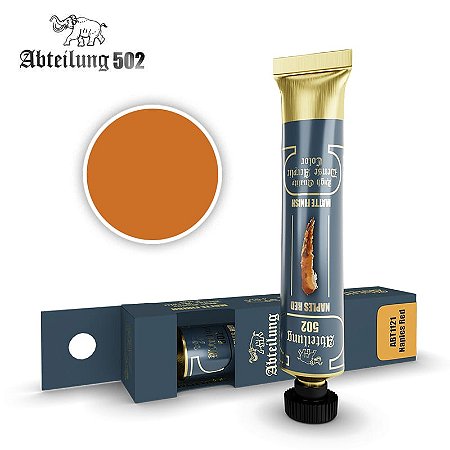 Tinta Acrílica Artística NAPLES RED - AK Interactive/Abteilung 502 (20ml)