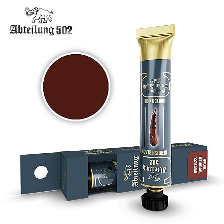 Tinta Acrílica Artística RADDISH BLACK - AK Interactive/Abteilung 502 (20ml)