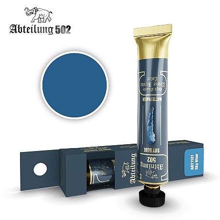 Tinta Acrílica Artística SKY BLUE - AK Interactive/Abteilung 502 (20ml)