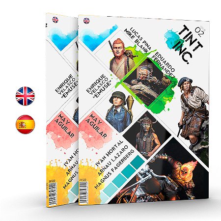 Revista AK Interactive - TINT INC. Edição 2 (Inglês)