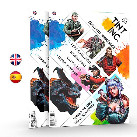 Revista AK Interactive - TINT INC. Edição 4 (Inglês)