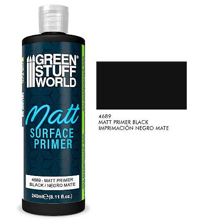 Primer PRETO - Green Stuff World (240ml)
