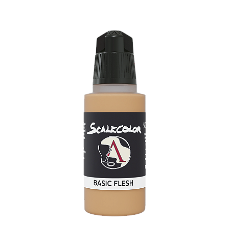Tinta Acrílica Scalecolor - BASIC FLESH - Scale75 (17ml)