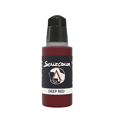 Tinta Acrílica Scalecolor - DEEP RED - Scale75 (17ml)