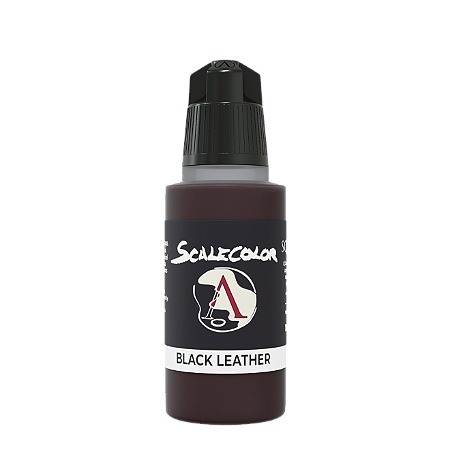 Tinta Acrílica Scalecolor - BLACK LEATHER - Scale75 (17ml)