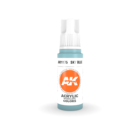 Tinta Acrílica SKY BLUE - AK Interactive (17ml)