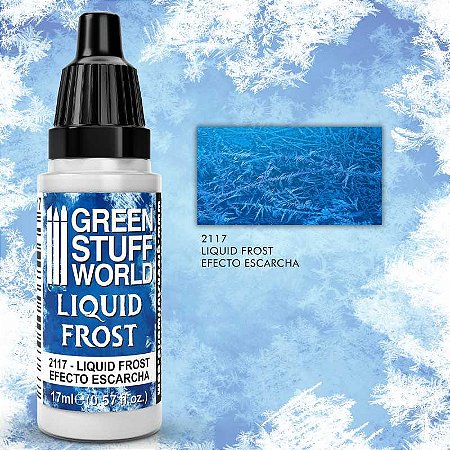 Tinta Acrílica LIQUID FROST - Green Stuff World (17ml)