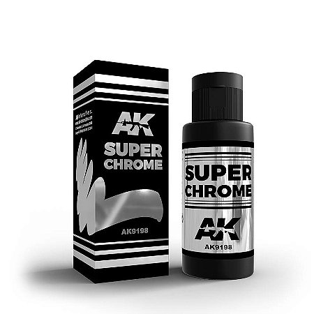 Super Chrome - AK Interactive (60ml)
