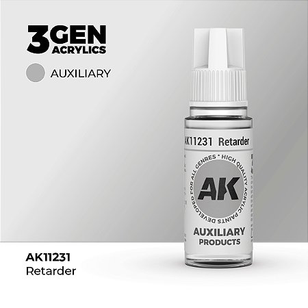 Medium Retardador Acrílico - AK Interactive (17ml)