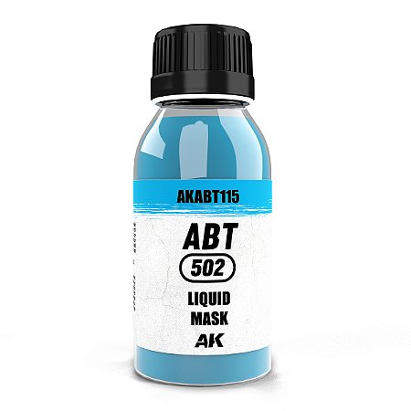 Máscara Líquida AK Interactive/Abteilung 502 (100ml)
