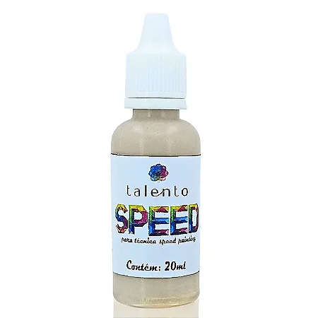 Tinta Acrílica Speed - AREIA - Talento (20ml)