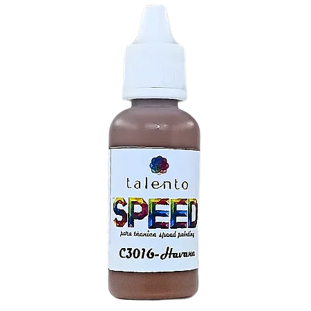 Tinta Acrílica Speed - HAVANA - Talento (20ml)