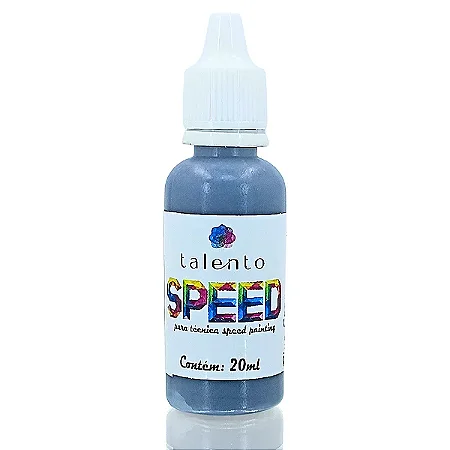 Tinta Acrílica Speed - BLUE GRAY - Talento (20ml)