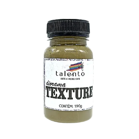 Efeito Texture DARK GREEN EARTH - Talento (190g)