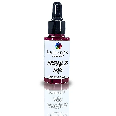 Ink Acrílica MAGENTA - Talento (25ml)