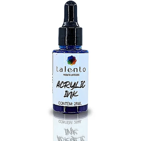 Ink Acrílica AZUL PHTHALOCIANYNE - Talento (25ml)
