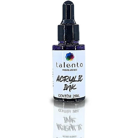 Ink Acrílica VIOLETA - Talento (25ml)