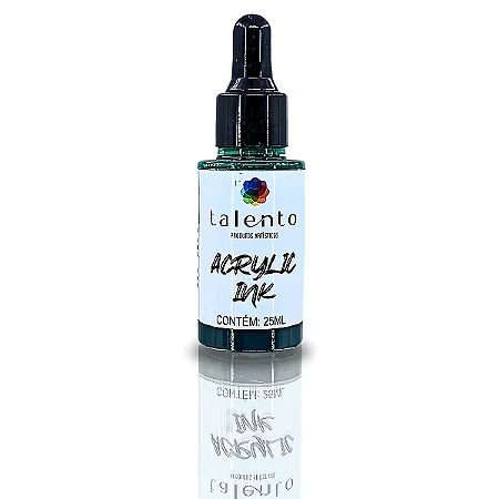 Ink Acrílica VERDE - Talento (25ml)