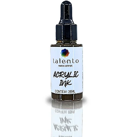 Ink Acrílica RAW UMBER - Talento (25ml)
