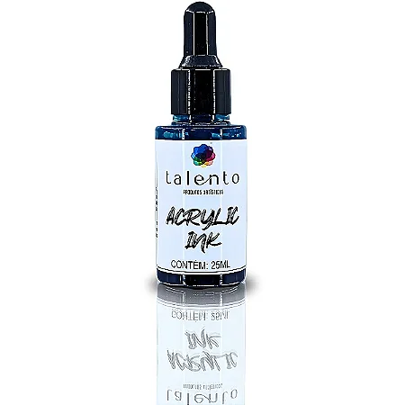 Ink Acrílica TURQUESA - Talento (25ml)