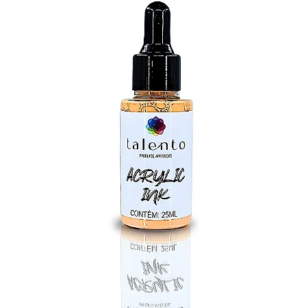 Ink Acrílica AMARELO PELE - Talento (25ml)