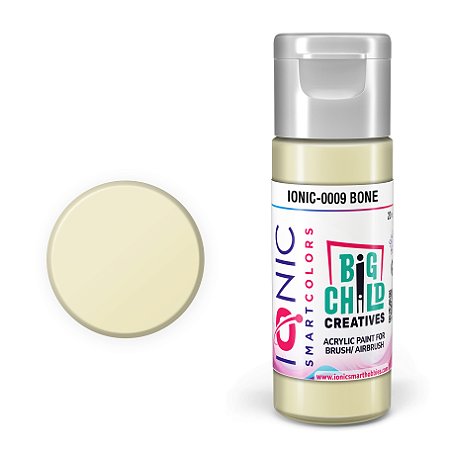 Tinta Acrílica BONE (Osso) - IONIC (20ml)