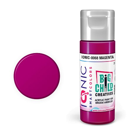 Tinta Acrílica MAGENTA - IONIC (20ml)