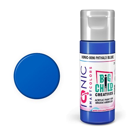 Tinta Acrílica PHTALO BLUE (Azul) - IONIC (20ml)