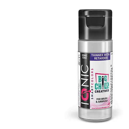 Thinner com Retardador Acrílico - IONIC Smart Colors (20ml)