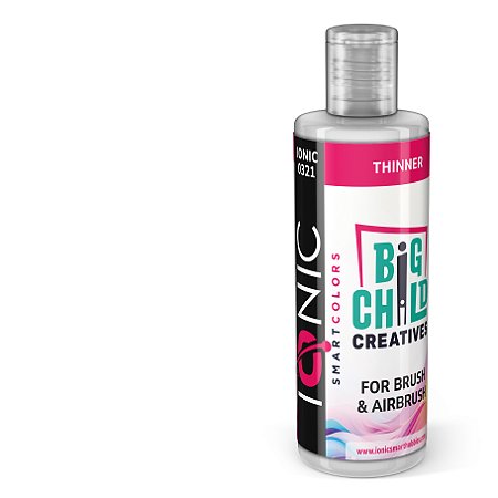 Thinner Acrílico - Redutor (60ml) IONIC Smart Colors
