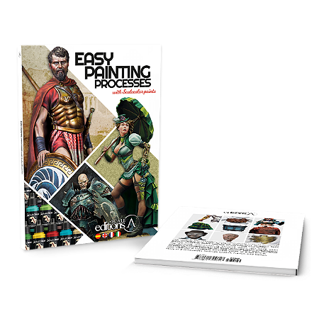 Livro: Processos Fáceis de Pintura - Scale75 (Inglês)