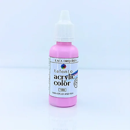Tinta Acrílica Acrylic Color - LACA ORQUÍDEA - Talento (20ml)