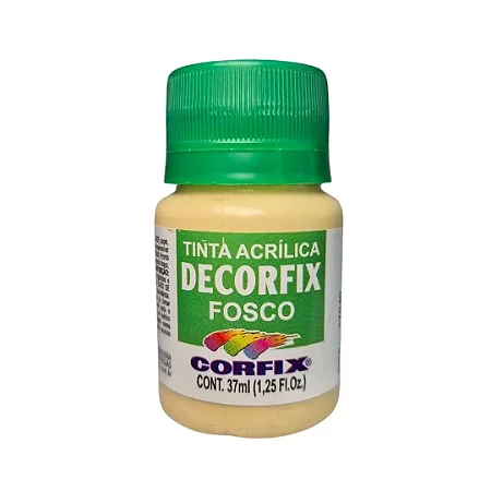 Tinta Acrílica Decorfix Fosca CAMURÇA - Corfix (37ml)