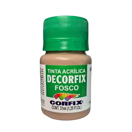 Tinta Acrílica Decorfix Fosca AVELÃ - Corfix (37ml)