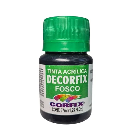 Tinta Acrílica Decorfix Fosca GRIS DE PAYNE - Corfix (37ml)