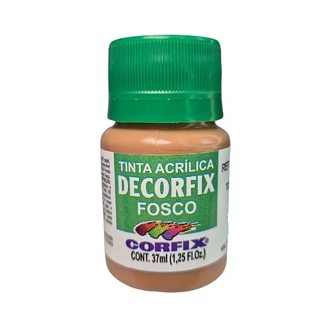 Tinta Acrílica Decorfix Fosca TOFFEE - Corfix (37ml)