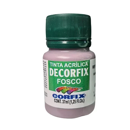 Tinta Acrílica Decorfix Fosca VIOLETA GRIS - Corfix (37ml)