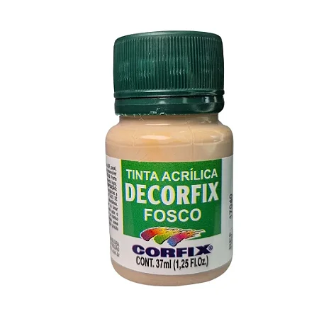 Tinta Acrílica Decorfix Fosca DUSTY ROSE - Corfix (37ml)