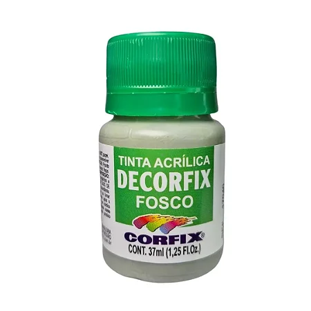 Tinta Acrílica Decorfix Fosca ALECRIM - Corfix (37ml)