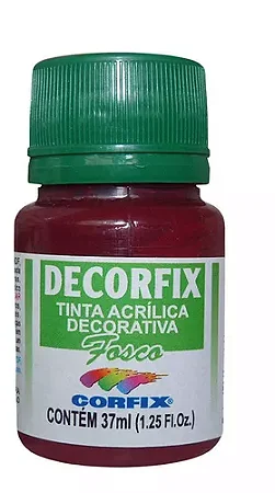 Tinta Acrílica Decorfix Fosca ARANDANO - Corfix (37ml)