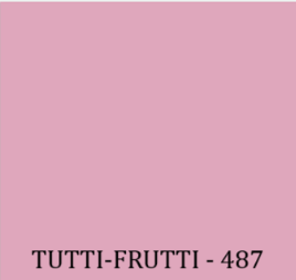 Tinta Acrílica Decorfix Fosca TUTTI - FRUTTI - Corfix (37ml)
