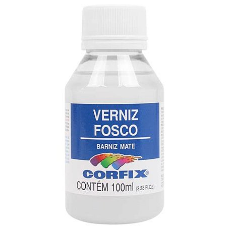 Verniz Fosco (base solvente) - Corfix (100ml)