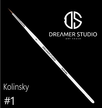Pincel Kolinsky - Dreamer Studio - nº 1
