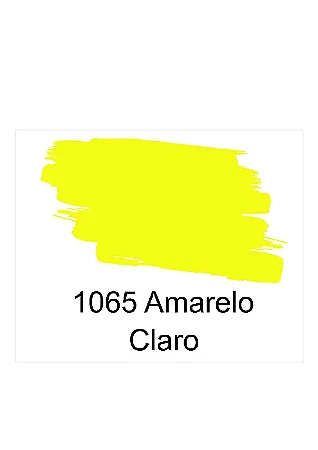 Tinta Acrílica Acrylic Color - AMARELO CLARO - Talento (20ml)