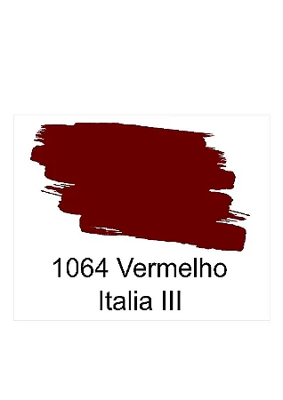 Tinta Acrílica Acrylic Color - VERMELHO ITALIA III - Talento (20ml)