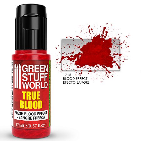 Tinta Acrílica TRUE BLOOD - Green Stuff World (17ml)